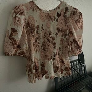 Floral top from express
